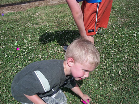 Easter Egg hunt2 Johna
