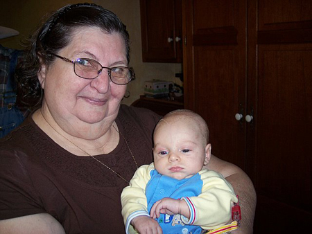 Dot and Caleb