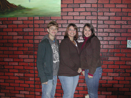 Jacob, Patty , Lindsey2007