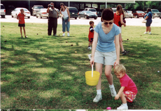 Jenny& Paigepicnic 2002-2