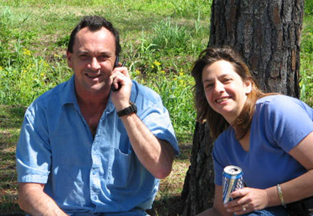 Audry & spouse