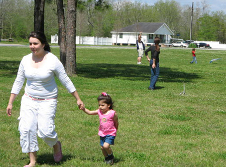Coonie Easter Egg Hunt