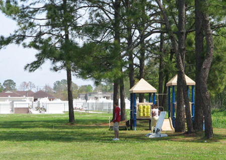Kid area