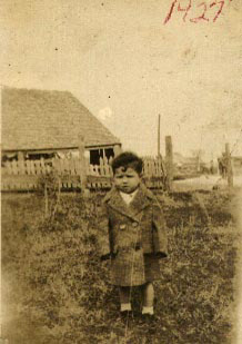 1927 boy age ~3