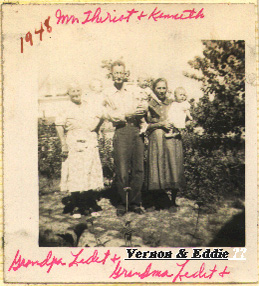1947-48 4Grandparent-3 Kids
