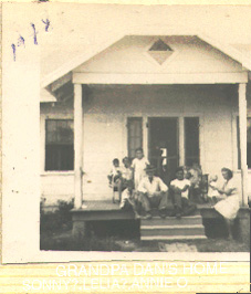 1947-48 Grpa's home ,Lelia 